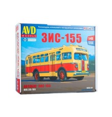 Сборная модель AVD ЗИС-155, 1/43
