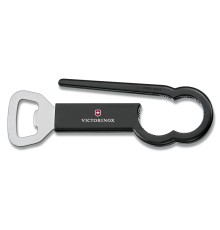 Открывалка для бутылок VICTORINOX Pet, сталь/пластик, чёрная