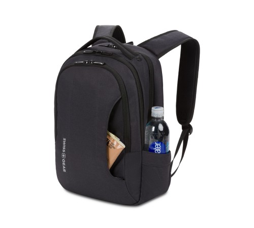 Рюкзак SWISSGEAR, черный, полиэстер, 29 х 15 х 42,5 см, 18,5 л