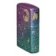 Зажигалка ZIPPO Starry Sky с покрытием Iridescent, латунь/сталь, фиолетовая, матовая, 38x13x57 мм