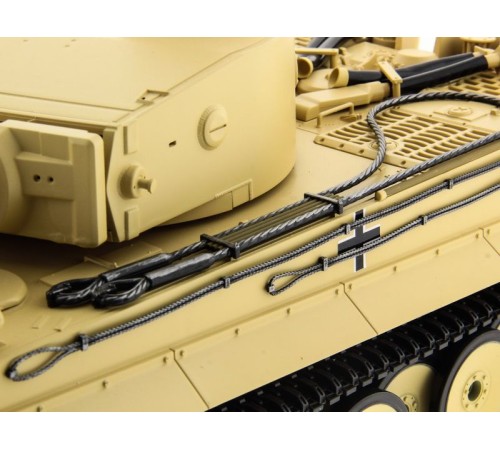 P/У танк Taigen 1/16 Tiger 1 (Германия, ранняя версия) (для ИК танкового боя) 2.4G RTR
