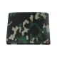 Портмоне ZIPPO, зелёно-чёрный камуфляж, натуральная кожа, 10,8×2,5×8,6 см