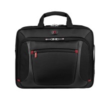 Портфель для ноутбука 15'' WENGER, черный, полиэстер/ПВХ, 40 x 15 x 33 см, 9 л