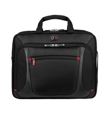 Портфель для ноутбука 15'' WENGER, черный, полиэстер/ПВХ, 40 x 15 x 33 см, 9 л
