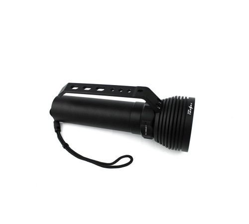 Фонарь для дайвинга Ferei Shark W168 LED: 3хCREE XHP-70 white холодный - набор