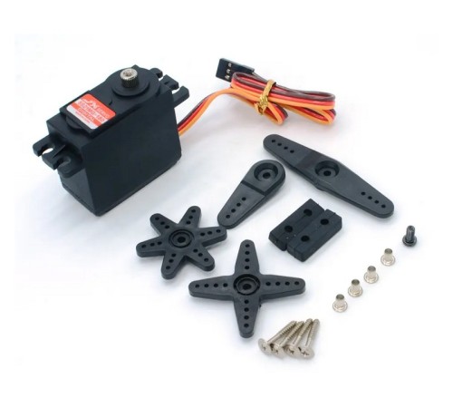 Сервомашинка цифровая JX Servo PDI-5521MG-180 (55.6г/20.32/0.16/6V) стандартная
