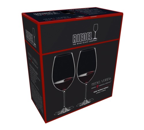 Бокалы для красного вина Riedel Veritas New World Syrah/Shiraz 2шт.