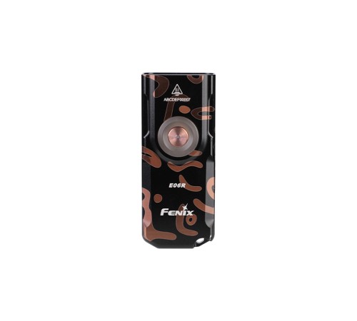 Фонарь-брелок Fenix E06R граффити