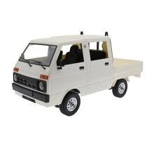 Радиоуправляемая машина WPL китайский грузовичок D-32 (белая) 2.4G 1/10 RTR