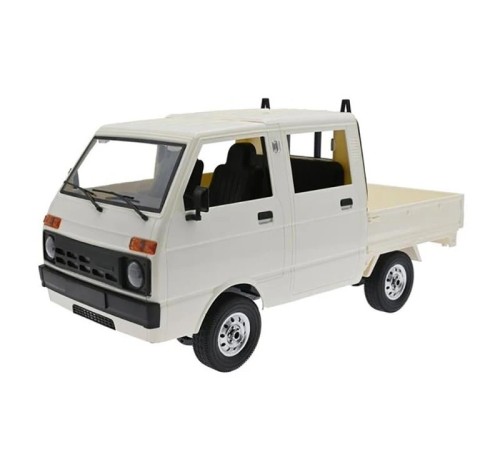 Радиоуправляемая машина WPL китайский грузовичок D-32 (белая) 2.4G 1/10 RTR