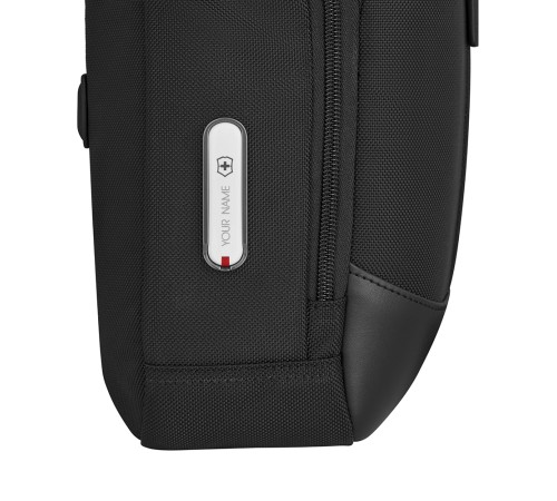 Портфель VICTORINOX Architecture Urban2 Briefcase 15'', черный, полиэстер/кожа, 42x13x31 см, 16 л