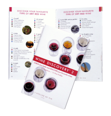 Буклет L'Atelier du Vin Wine discovery 2