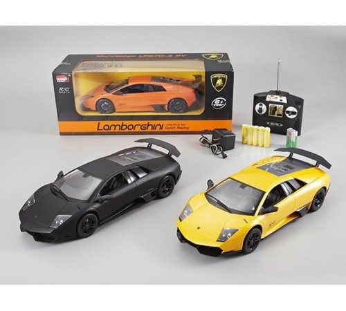 Р/У машина MZ Lamborghini Murcielago 2015М 1/14 черный мат + акб