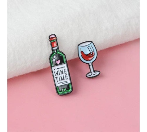 Тематические значки Original Vinoman Wine Time
