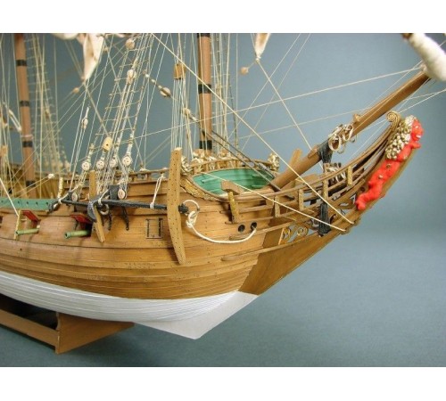 Сборная картонная модель Shipyard пинас Papegojan (№73), 1/96