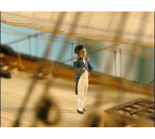 Сборная картонная модель Shipyard линкор HMS Victory (№67), 1/96