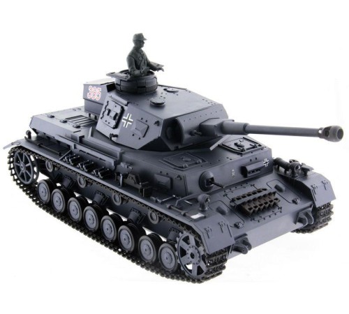 Радиоуправляемый танк Heng Long Panzer IV (F2 Type) Original V7.0  2.4G 1/16 RTR