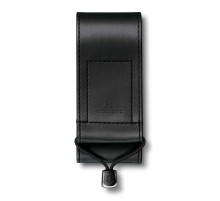 Чехол на ремень VICTORINOX для ножей 111 мм толщиной 3 уровня и SwissTool, из кожзаменителя, чёрный