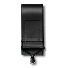 Чехол на ремень VICTORINOX для ножей 111 мм толщиной 3 уровня и SwissTool, из кожзаменителя, чёрный