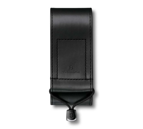 Чехол на ремень VICTORINOX для ножей 111 мм толщиной 3 уровня и SwissTool, из кожзаменителя, чёрный