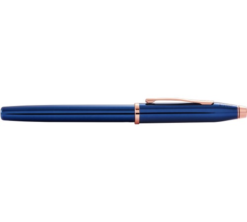 Перьевая ручка Cross Century II Translucent Cobalt Blue Lacquer, перо М