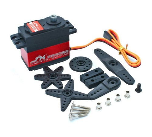 Сервомашинка цифровая JX Servo PDI-6221MG-180 (62г/20.32/0.16/6V) стандартная