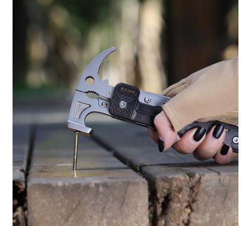 Мультитул Roxon H1 Hammer Rhino 17-in-One