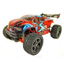 Радиоуправляемая трагги Remo Hobby S EVO-R UPGRADE (красный) 4WD 2.4G 1/16 RTR