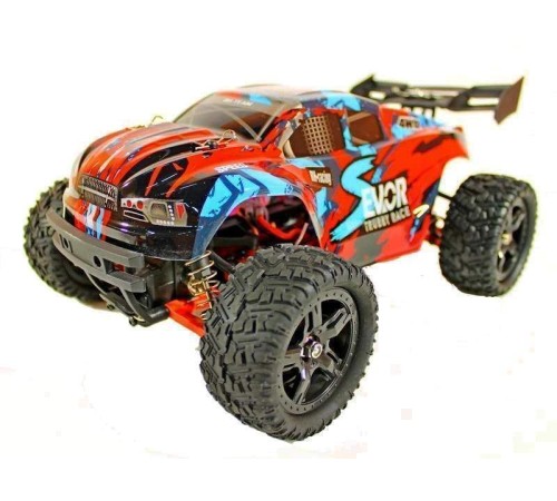 Радиоуправляемая трагги Remo Hobby S EVO-R UPGRADE (красный) 4WD 2.4G 1/16 RTR