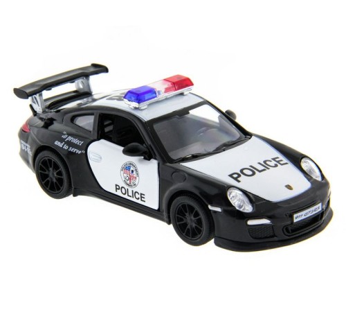 Машина Kinsmart 1:36 Porsche 911 GT3 RS (Police) в асс. инерция (1/12шт.) б/к