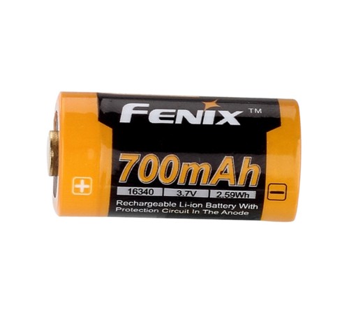 Аккумулятор 16340 Fenix ARB-L16 700mAh, ARB-L16-700
