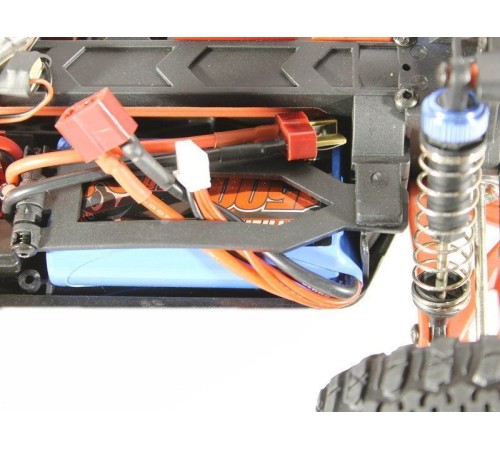 Радиоуправляемая багги Remo Hobby Dingo UPGRADE V2.0 (зеленая) 4WD 2.4G 1/16 RTR