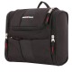 Несессер SWISSGEAR, чёрный, полиэстер, 26х7х23 см