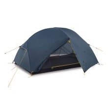 Палатка Naturehike Mongar NH19M002-J 210T двухместная сверхлегкая , синяя Navy Blue, 6975641880998