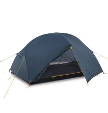 Палатка Naturehike Mongar NH19M002-J 210T двухместная сверхлегкая , синяя Navy Blue, 6975641880998