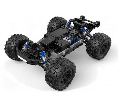 Радиоуправляемый монстр MJX Hyper Go H16H (фиолетовый) 4WD 2.4G LED GPS 1/16 RTR