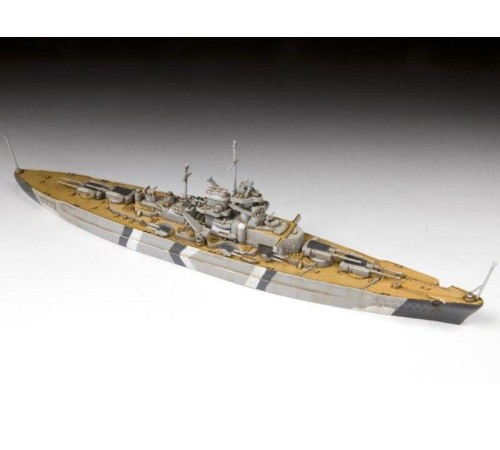 Сборная модель ZVEZDA Немецкий линкор 