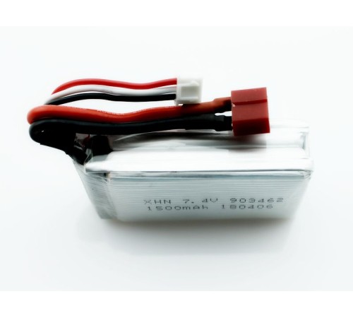 Аккумулятор Li-Po 1500mAh, 7,4V для Feilun FC106