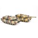 Р/У танковый бой Huan Qi Abrams и Abrams 1:24 2.4G (два танка, з/у, акк)