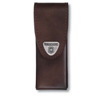 Чехол на ремень VICTORINOX для мультитулов SwissTool Spirit, кожаный, коричневый