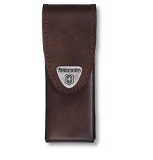 Чехол на ремень VICTORINOX для мультитулов SwissTool Spirit, кожаный, коричневый