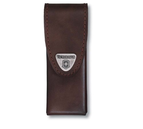 Чехол на ремень VICTORINOX для мультитулов SwissTool Spirit, кожаный, коричневый