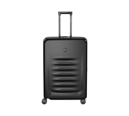 Чемодан VICTORINOX Spectra™ 3.0 Exp. Large Case, чёрный, поликарбонат Sorplas™, 51x32x75 см, 103 л
