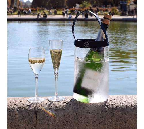 Сумка для охлаждения вина и шампанского L'Atelier du Vin Easy Fresh Crystal