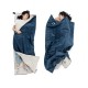 Мешок спальный конверта Naturehike  H150 NH19S015-D модернизированный хлопковый хаки, 6927595737637