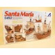 Сборная деревянная модель корабля Artesania Latina SANTA MARIA C., 1/65