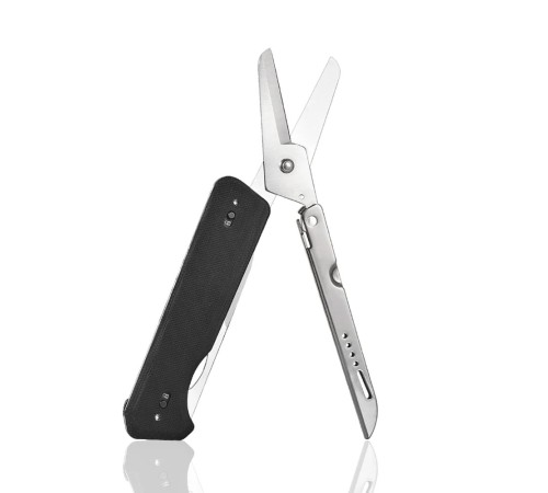 Нож многофункциональный Roxon KS KNIFE-SCISSORS, рукоять G10