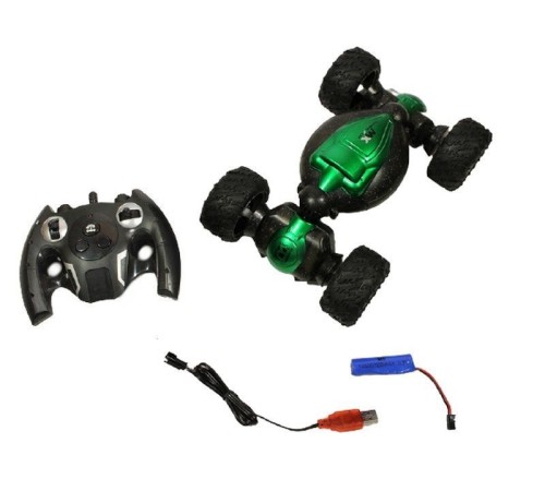 Р/У машинка перевертыш Hyper 1827-1, внедорожные колеса, 4WD 2.4G RTR