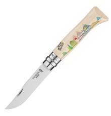 Нож Opinel №8, Tour de France - Subleme 2021, 002438