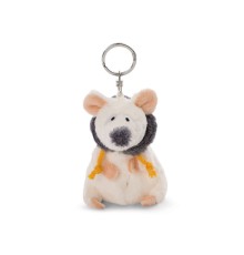 Мягкая игрушка NICI Мышка, брелок 10 см